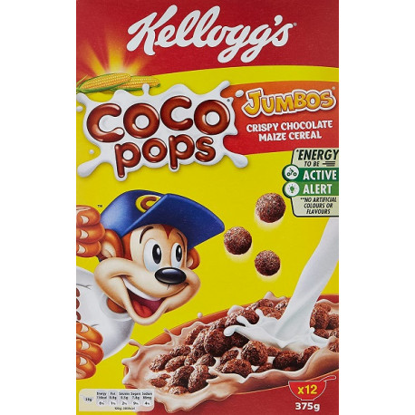 Kellogg's Coco Pops Jumbos 330G