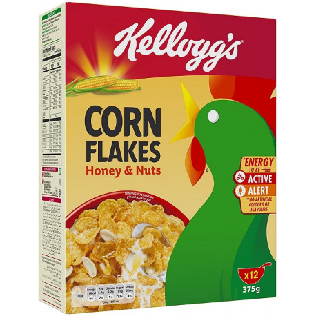 Kellogg's Corn Flakes Honey and Nuts...