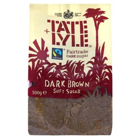 Tate Lyle Dark Brown Soft Sugar 500g