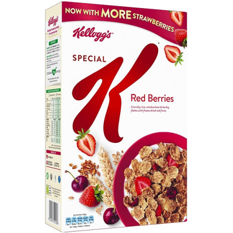 Kellogg's Special Red Berries 500g