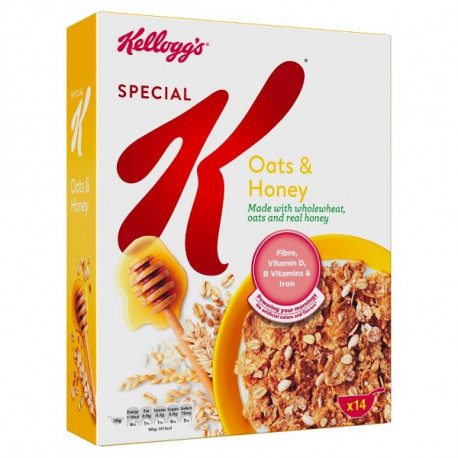 Kellogg's Special K Oats & Honey 420g