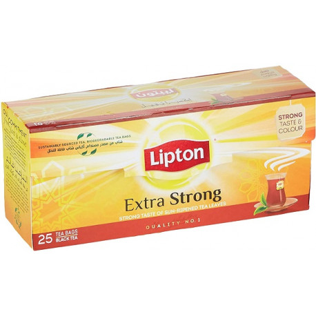 Lipton Extra Strong 25 Tea Bags