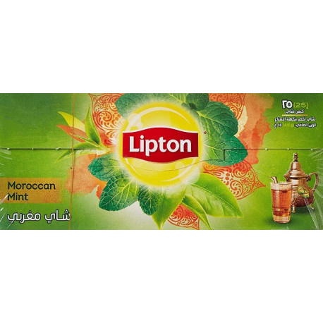 Lipton Moroccan Mint 25 Tea Bags