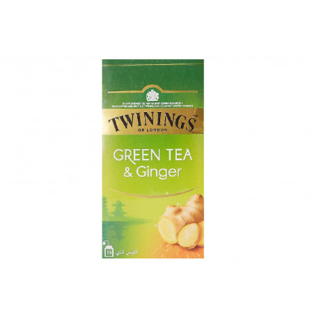 Twinings Ginger Green Tea 25 Teabags