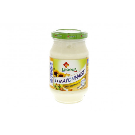 Lesieur Mayonnaise Sunflower Oil 235g