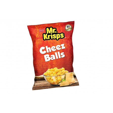 Mr. Krisps Cheese Balls 80g