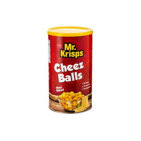 NFI Mr. Krisps Cheese Balls in Can