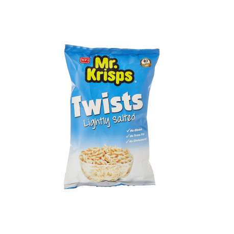 NFI Mr. Krisps Potato Twists 80g