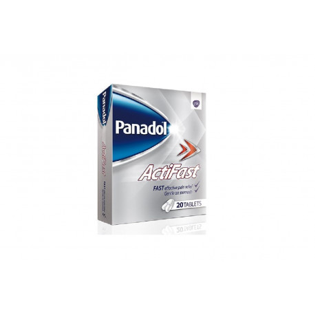 Panadol ActiFast 20 Tablets