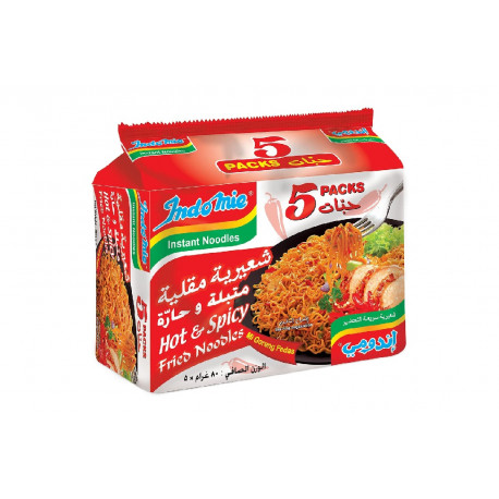 Indomie Instant Noodles Hot And Spicy...