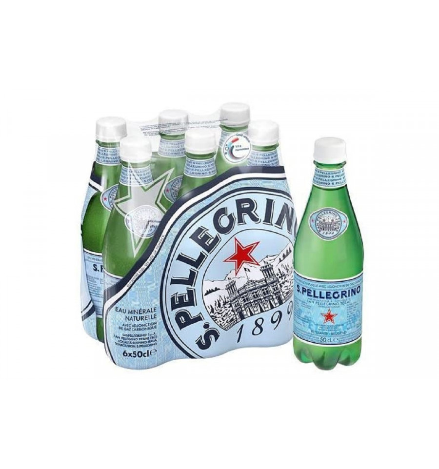 San Pellegrino Sparkling Water 6x500ml