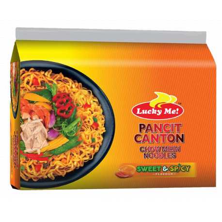 Lucky Me Pancit Canton Sweet & Spicy...