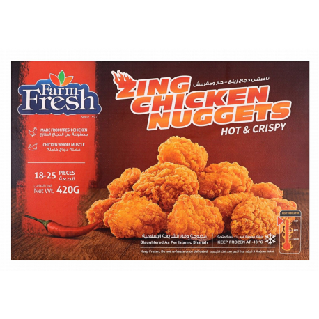 Farm Fresh Hot & Crispy Zing Chicken...