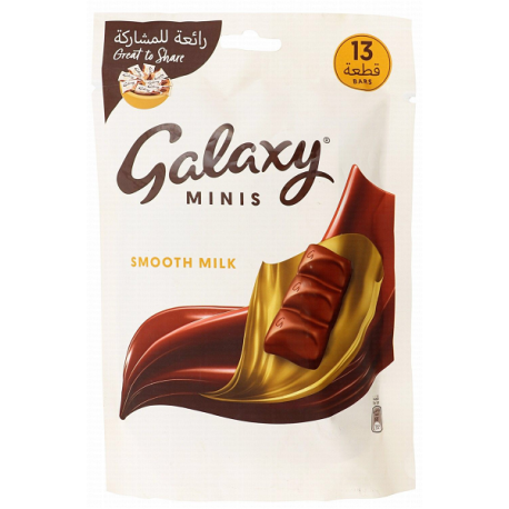 Galaxy Smooth Milk Chocolate Minis 13...