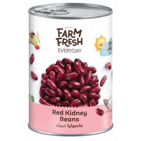 Farm Fresh Red Kidney Beans 400G