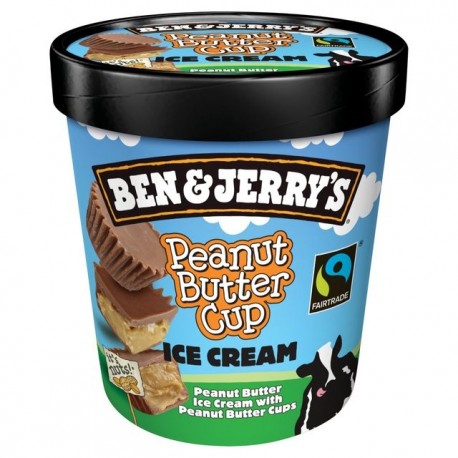 Ben & Jerry's Peanut Butter Cup...