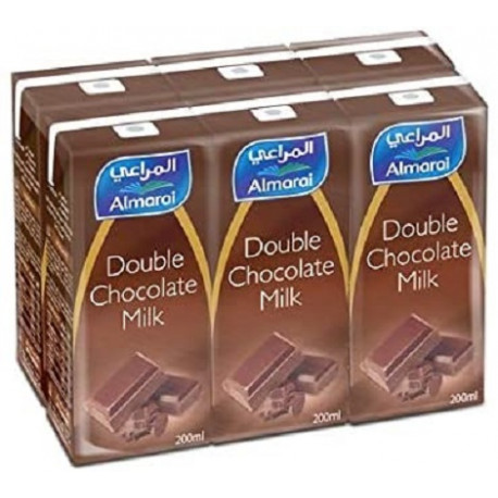 Almarai Uht Double Chocolate Milk 5 x...