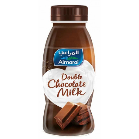 Almarai Double Chocolate Milk 225ML