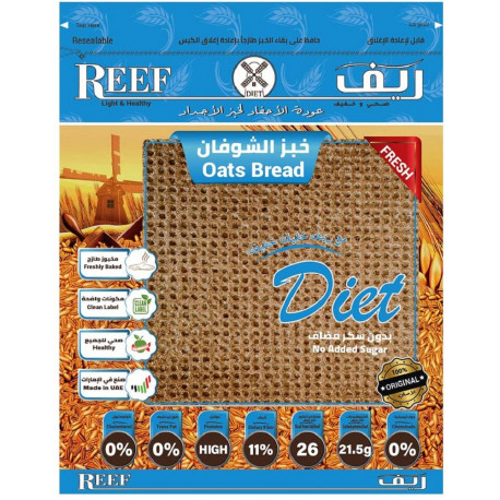 REEF Oats Bread 270G