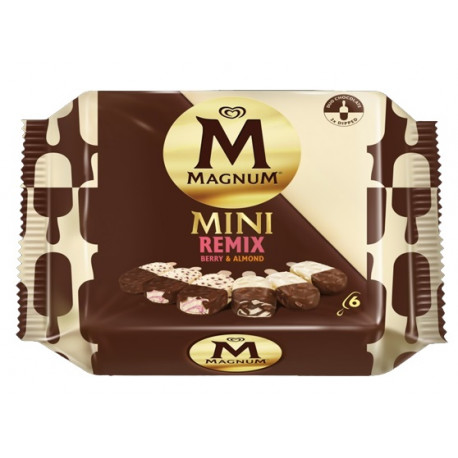Magnum Mini Mix Berry And Almond Ice...