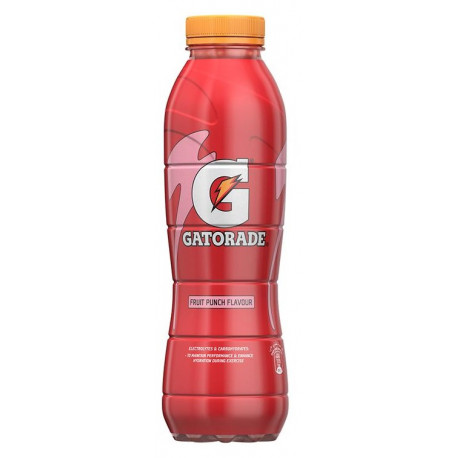 Gatorade Sports Drink Fruit Punch 495ML