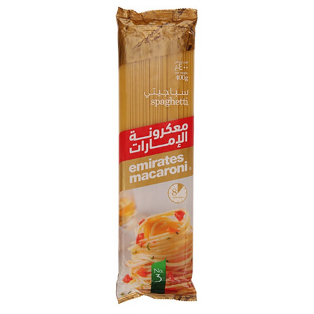 Emirates Macaroni Spaghetti 400G