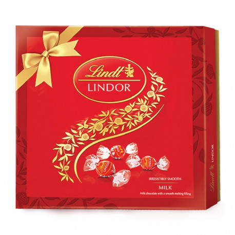 Lindt Lindor Assorted Milk Chocolate...