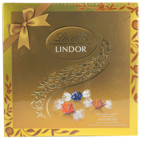Lindt Lindor Assorted Chocolate Gift...