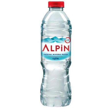 Alpin Alkaline Mineral Water 500ML