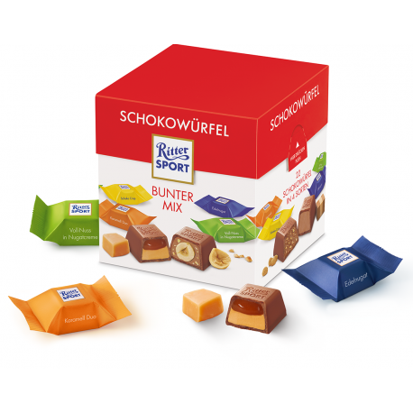 Ritter Sport Choco Cubes Chocolate...