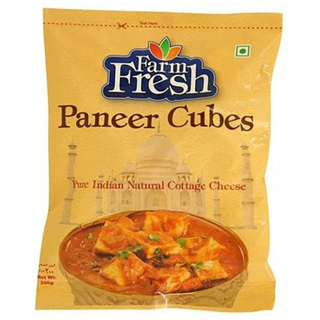 Farm Fresh Paneer Cubs Indian Cottage...