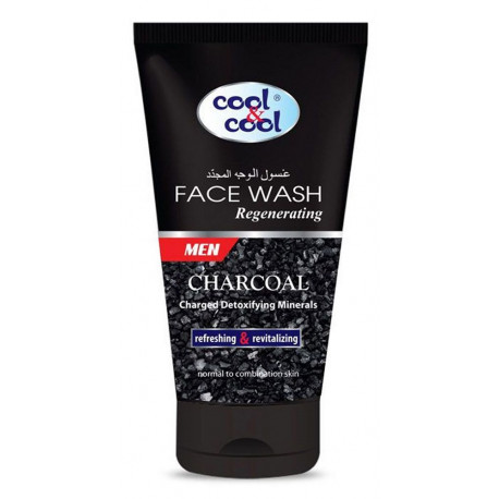 Cool & Cool Charcoal Face Wash 150ML