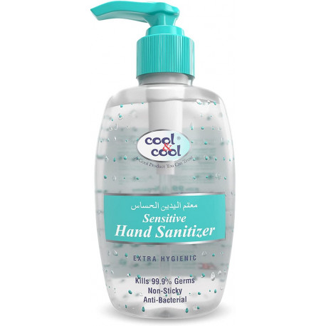 Cool & Cool Sensitive Hand Sanitizer...