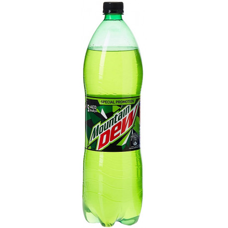 Mountain Dew Soft Drink 1.5L