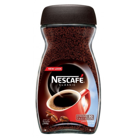 Nescafe Classic Instant Coffee 100G
