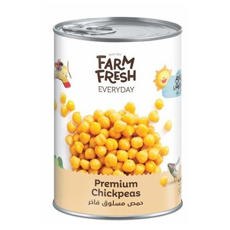 Farm Fresh Premium Chickpeas 400G
