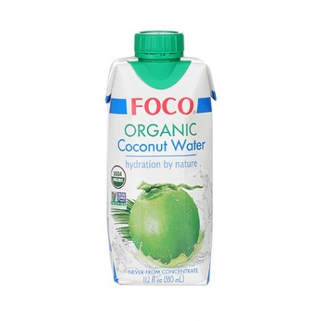 Foco Organic Coconut Water 330ML