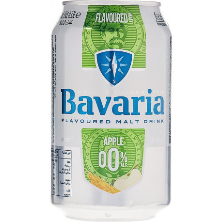 Bavaria Apple Malt Non-Alcoholic Can...