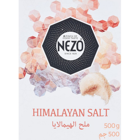 Nezo Himalayan Salt 500GM