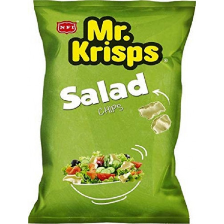Mr. Krisps Salad Flavour Chips 55G