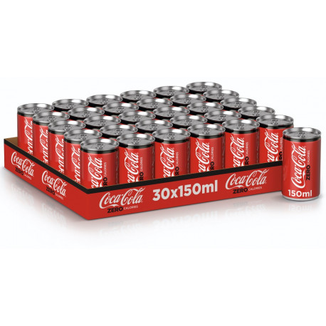 Coca Cola Zero 15 x 150ML