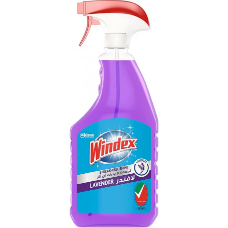 Windex Glass Cleaner Lavender 750Ml