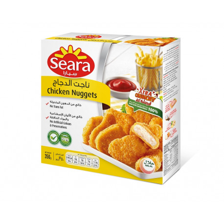 Seara Frozen Chicken Nuggets 350G