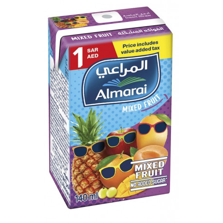 Almarai Mixed Fruit Juice 140ML
