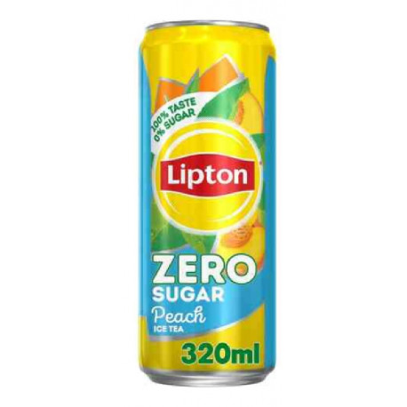 Lipton Peach Zero Sugar Iced Tea 320Ml