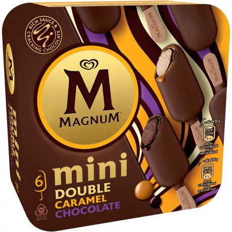 Magnum Double Caramel Chocolate 4 x...