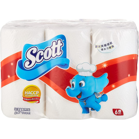 Scott Kitchen Towel 6 Rolls