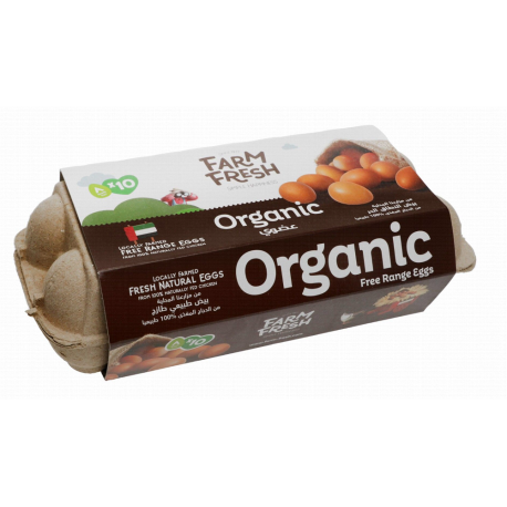Farm Fresh organic Free Range Egg 10...