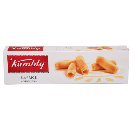 Kambly Caprice Light Biscuit with...