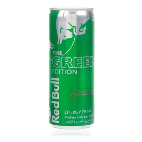 Red Bull Green Edition Cactus Fruit...